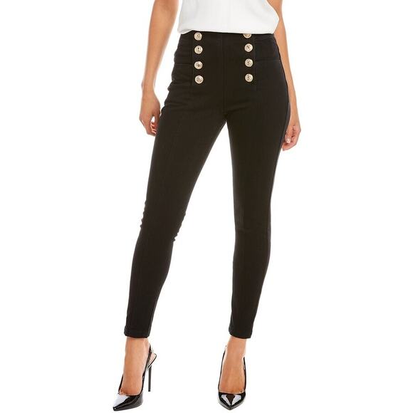 J. McLaughlin Black Skinny Jeans | Size 0 - Picture 6 of 7